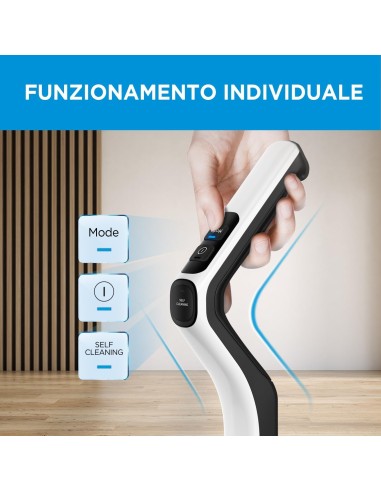 Midea Wet & Dry Aspirapolvere X6 3-in-1 Bianco e Nero - shopincasa.it