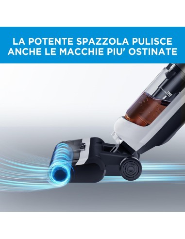 Midea Wet & Dry Aspirapolvere X6 3-in-1 Bianco e Nero - shopincasa.it