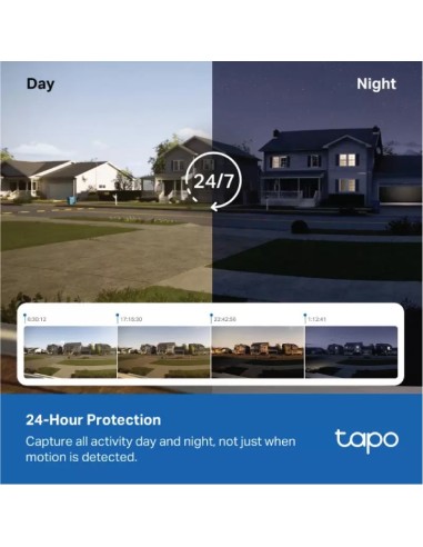 Kit Telecamera Smart 4K con Pannello Solare Tapo TC92KIT - shopincasa.it