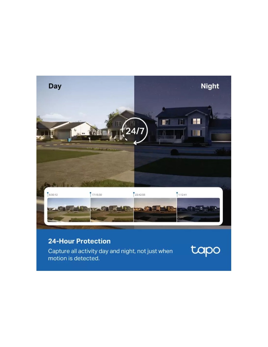 Kit Telecamera Smart 4K con Pannello Solare Tapo TC92KIT - shopincasa.it