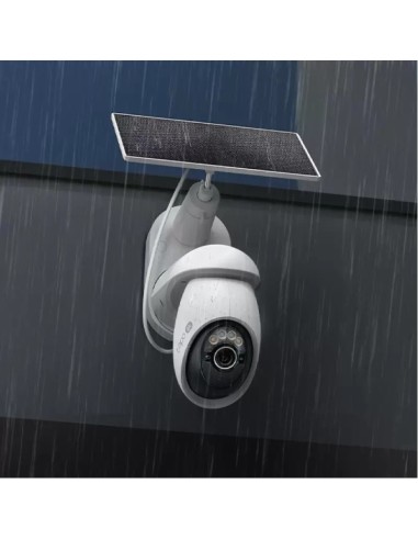 Kit Telecamera Smart 4K con Pannello Solare Tapo TC92KIT - shopincasa.it
