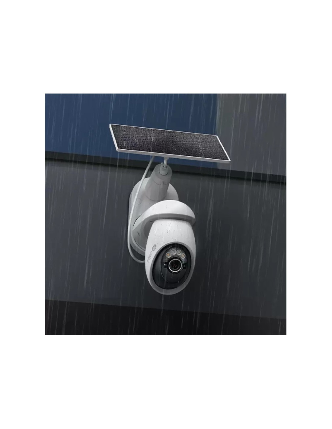 Kit Telecamera Smart 4K con Pannello Solare Tapo TC92KIT - shopincasa.it