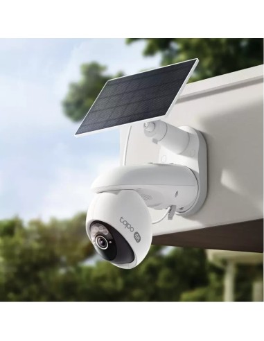 Kit Telecamera Smart 4K con Pannello Solare Tapo TC92KIT - shopincasa.it