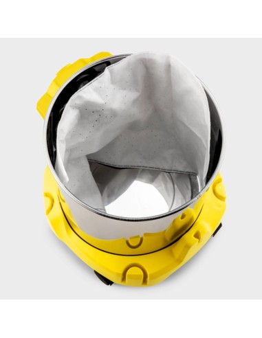 Kärcher V-15/4/18 Aspirapolvere a Traino 15 L 1000 W - shopincasa.it