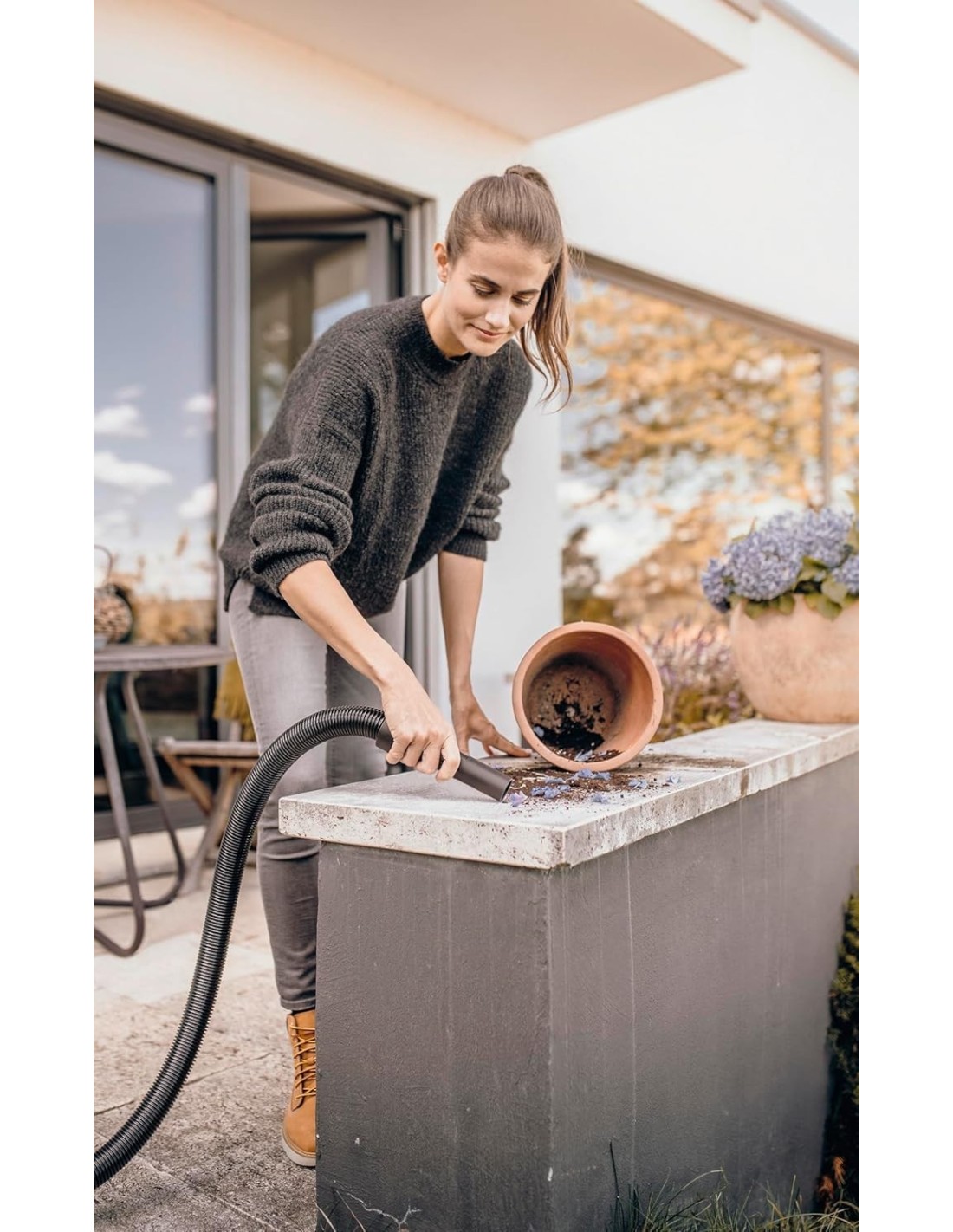 Kärcher V-15/4/18 Aspirapolvere a Traino 15 L 1000 W - shopincasa.it