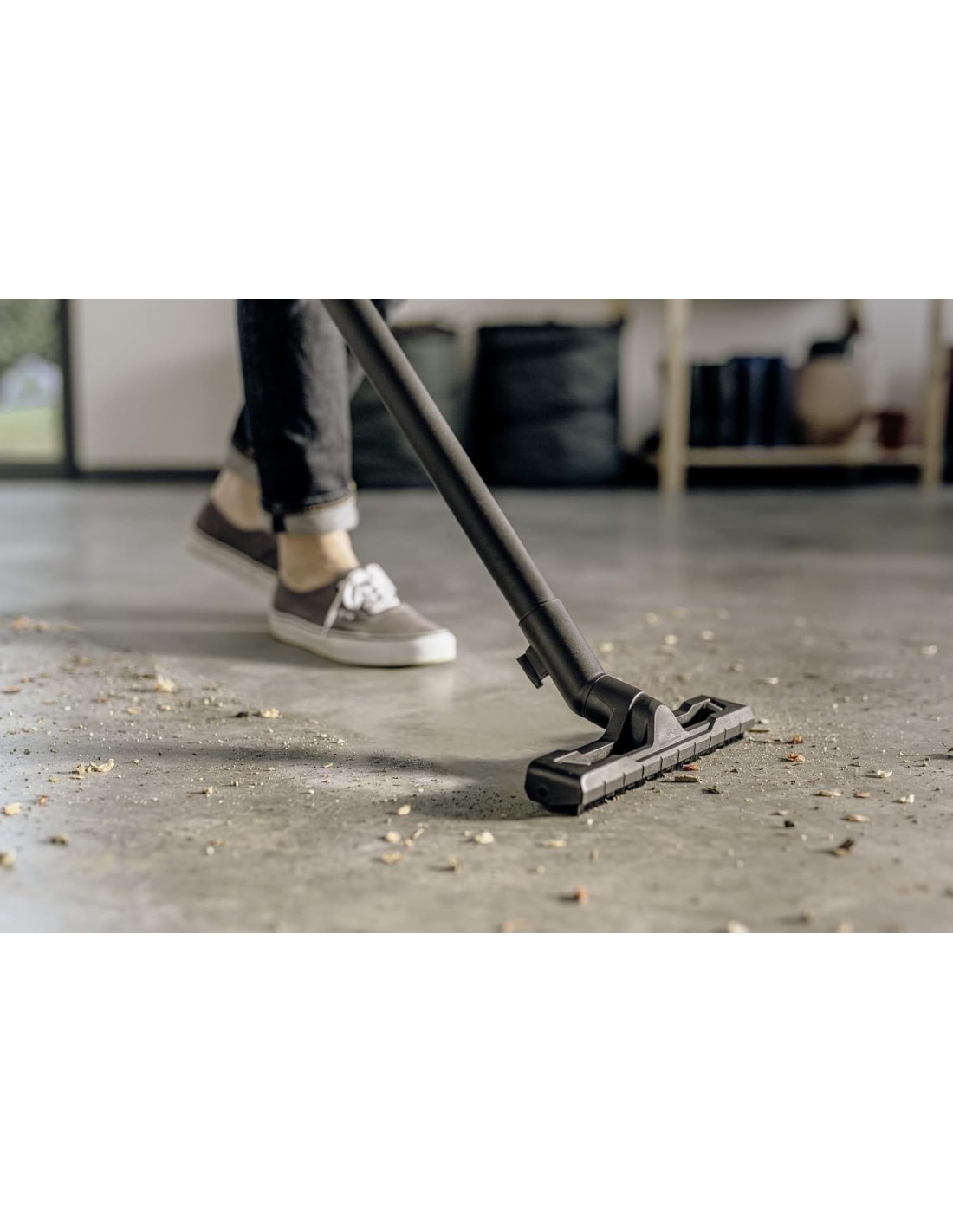 Kärcher V-15/4/18 Aspirapolvere a Traino 15 L 1000 W - shopincasa.it