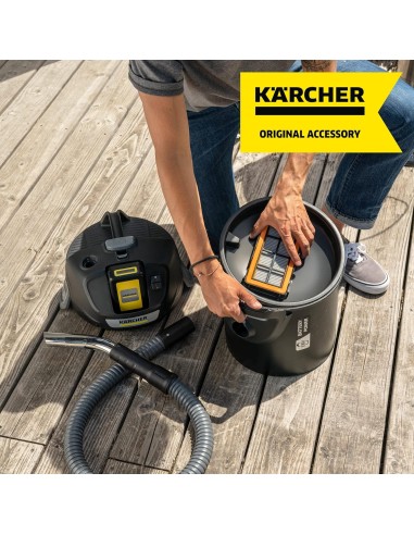 Kärcher KFI 7420 Filtro Plissettato Piatto Originale Aspiracenere - shopincasa.it