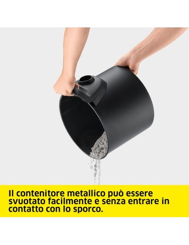 Kärcher AD 2 Aspiracenere Ignifugo 14 L 150 AW - shopincasa.it