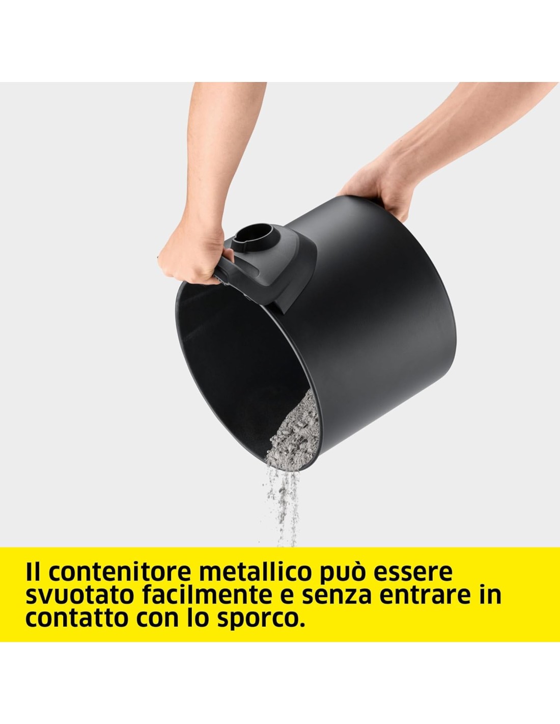 Kärcher AD 2 Aspiracenere Ignifugo 14 L 150 AW - shopincasa.it