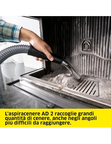Kärcher AD 2 Aspiracenere Ignifugo 14 L 150 AW - shopincasa.it