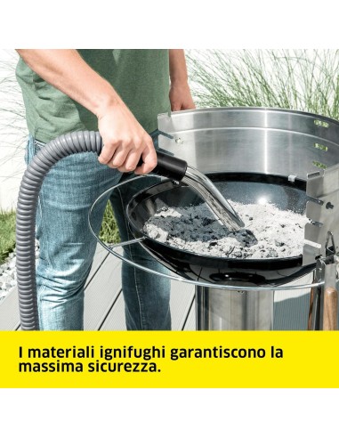 Kärcher AD 2 Aspiracenere Ignifugo 14 L 150 AW - shopincasa.it