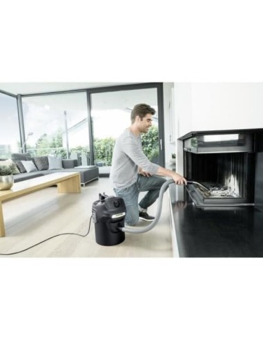 Kärcher AD 2 Aspiracenere Ignifugo 14 L 150 AW - shopincasa.it