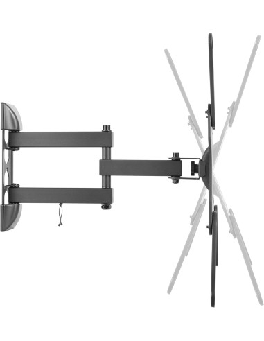 Supporto TV Doppio Braccio fino a 55 Pollici | shopincasa.it
