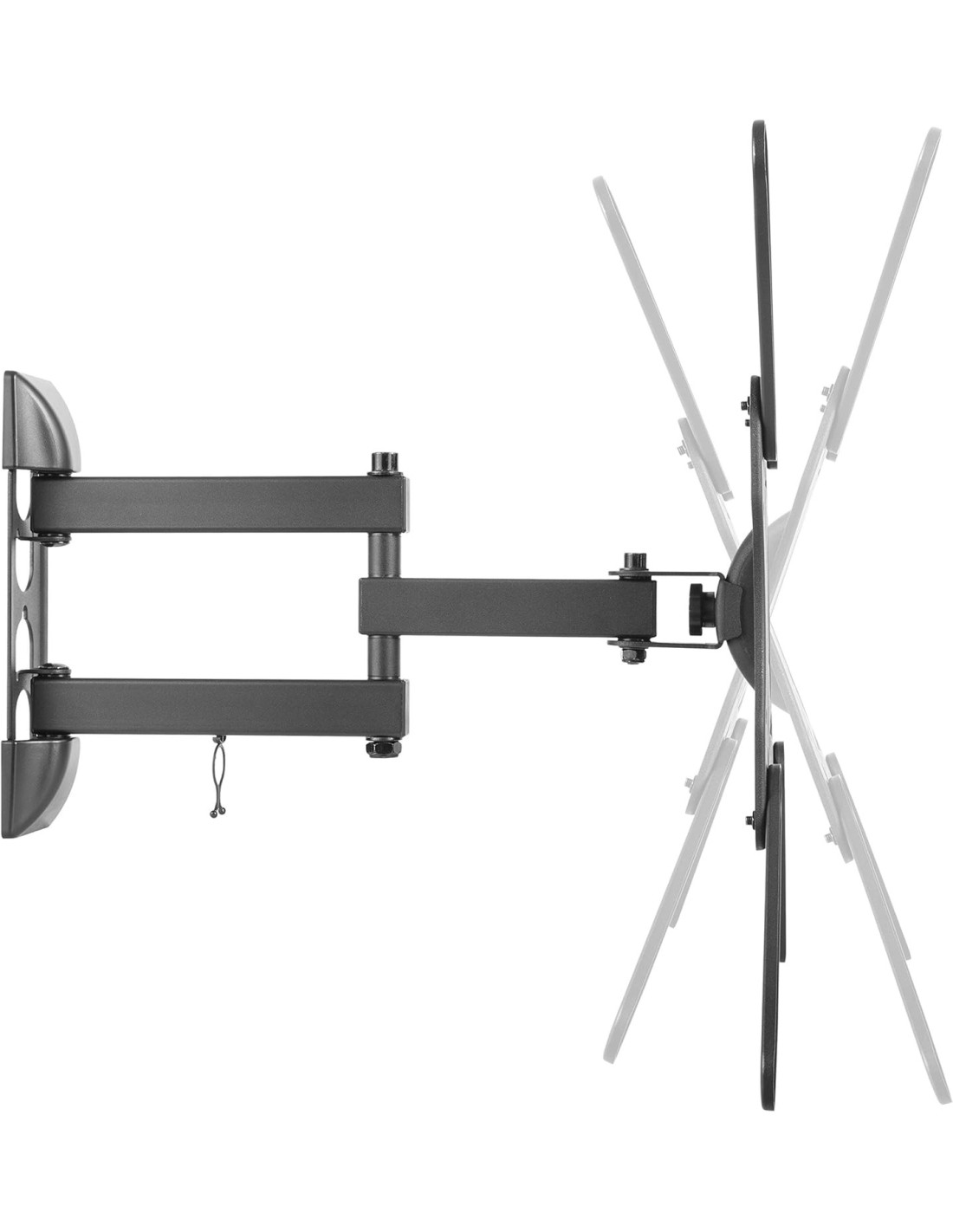 Supporto TV Doppio Braccio fino a 55 Pollici | shopincasa.it