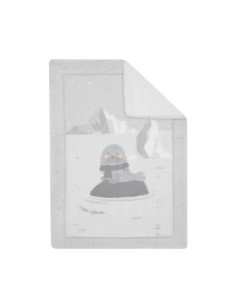 coperta neonato Seally Me 110x140 cm Kikkaboo | shopincasa.it