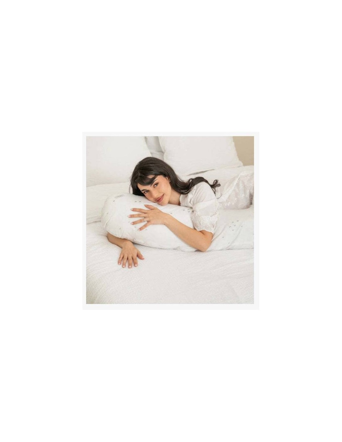 Cuscino allattamento e gravidanza 150 cm Sleepy Sheep Kikkaboo | shopincasa.it