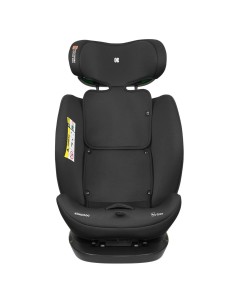 KikkaBoo i-Explore 2 seggiolino auto 360° i-SIZE 40-150 cm nero | shopincasa.it 2