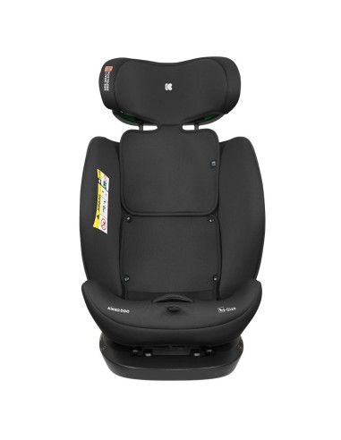 KikkaBoo i-Explore 2 seggiolino auto 360° i-SIZE 40-150 cm nero | shopincasa.it