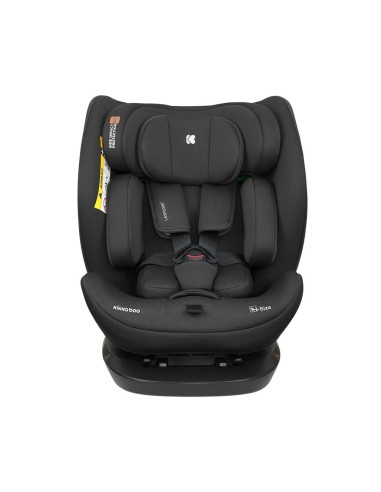 KikkaBoo i-Explore 2 seggiolino auto 360° i-SIZE 40-150 cm nero | shopincasa.it
