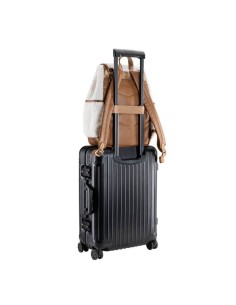 Borsa fasciatoio Morice bianca elegante e funzionale | shopincasa.it 2