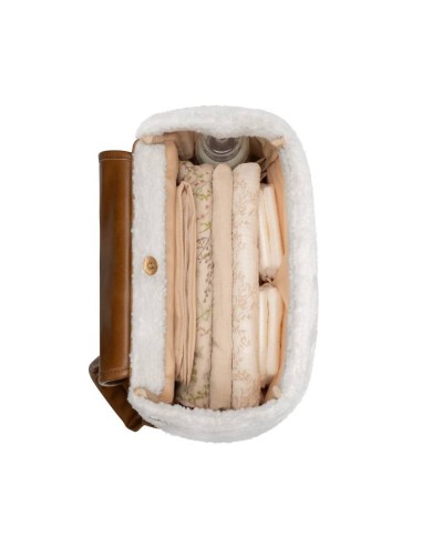 Borsa fasciatoio Morice bianca elegante e funzionale | shopincasa.it