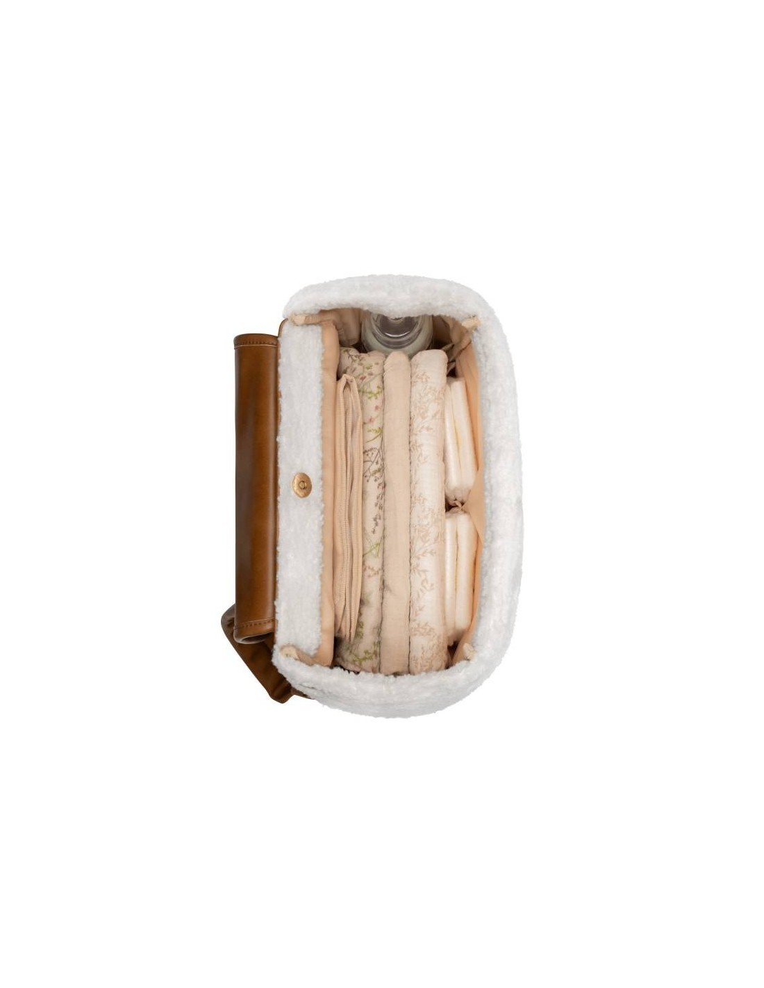 Borsa fasciatoio Morice bianca elegante e funzionale | shopincasa.it