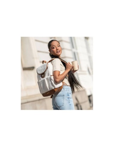 Borsa fasciatoio Morice bianca elegante e funzionale | shopincasa.it