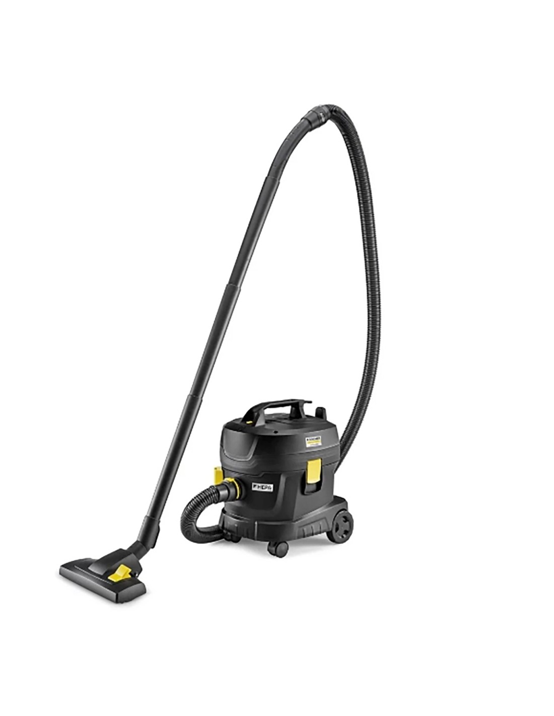ASPIRAPOLVERE T111 CLASSIC 850 11LT FILTRO HEPA BLACK KARCHER