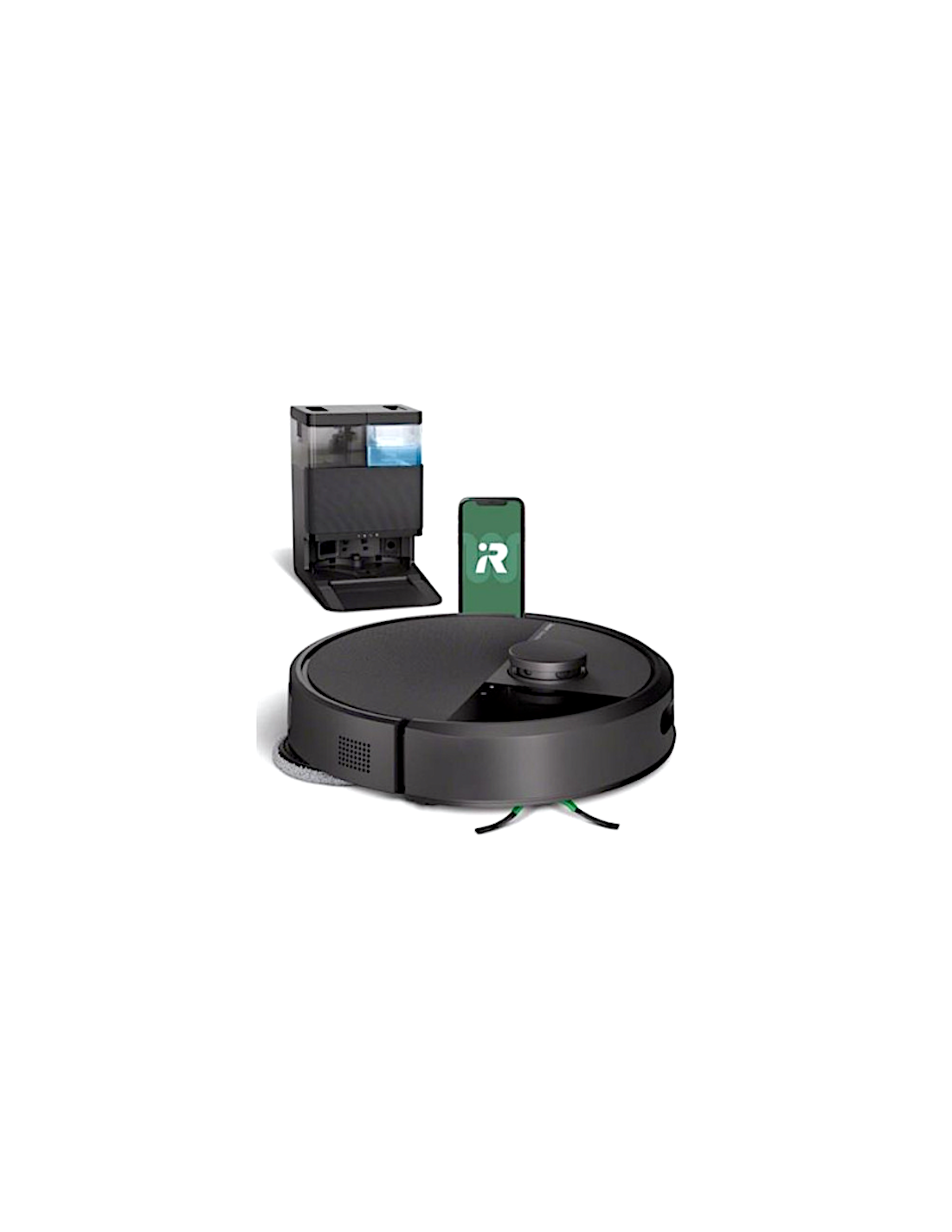 IROBOT ROOMBA 405 COMBO C/BASE ASPIRA E LAVA