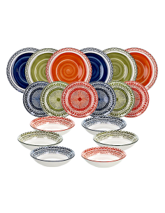 SERVIZIO TAVOLA 18PZ MADISON HAKUNA