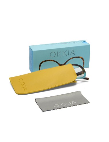 Occhiali da Lettura Soft Touch Havana Blue 2.50 | Shopincasa.it