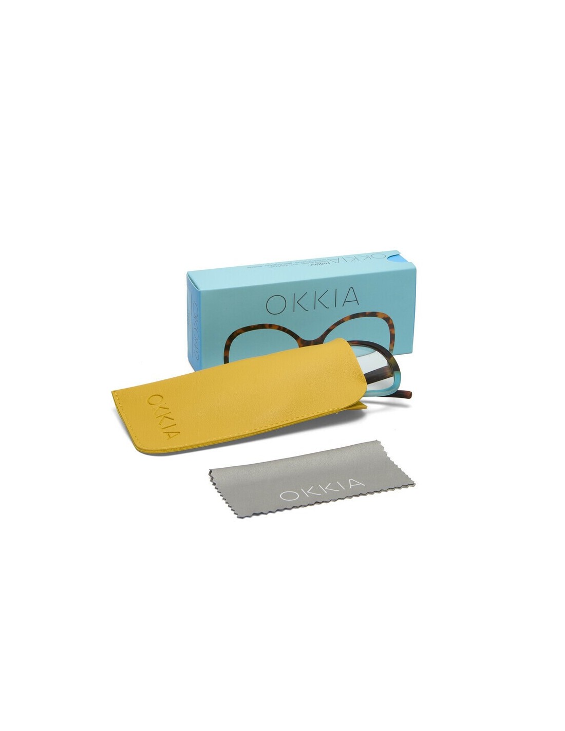 Occhiali da Lettura Soft Touch Havana Blue 2.50 | Shopincasa.it