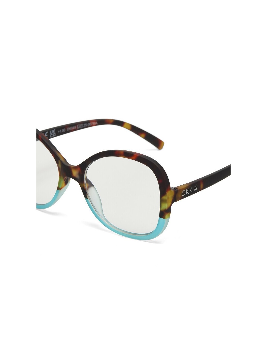 Occhiali da Lettura Soft Touch Havana Blue 2.50 | Shopincasa.it