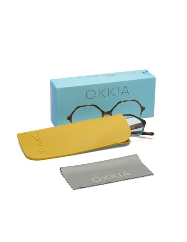 Occhiali da Lettura Soft Touch Havana Blue 1.50 | Shopincasa.it