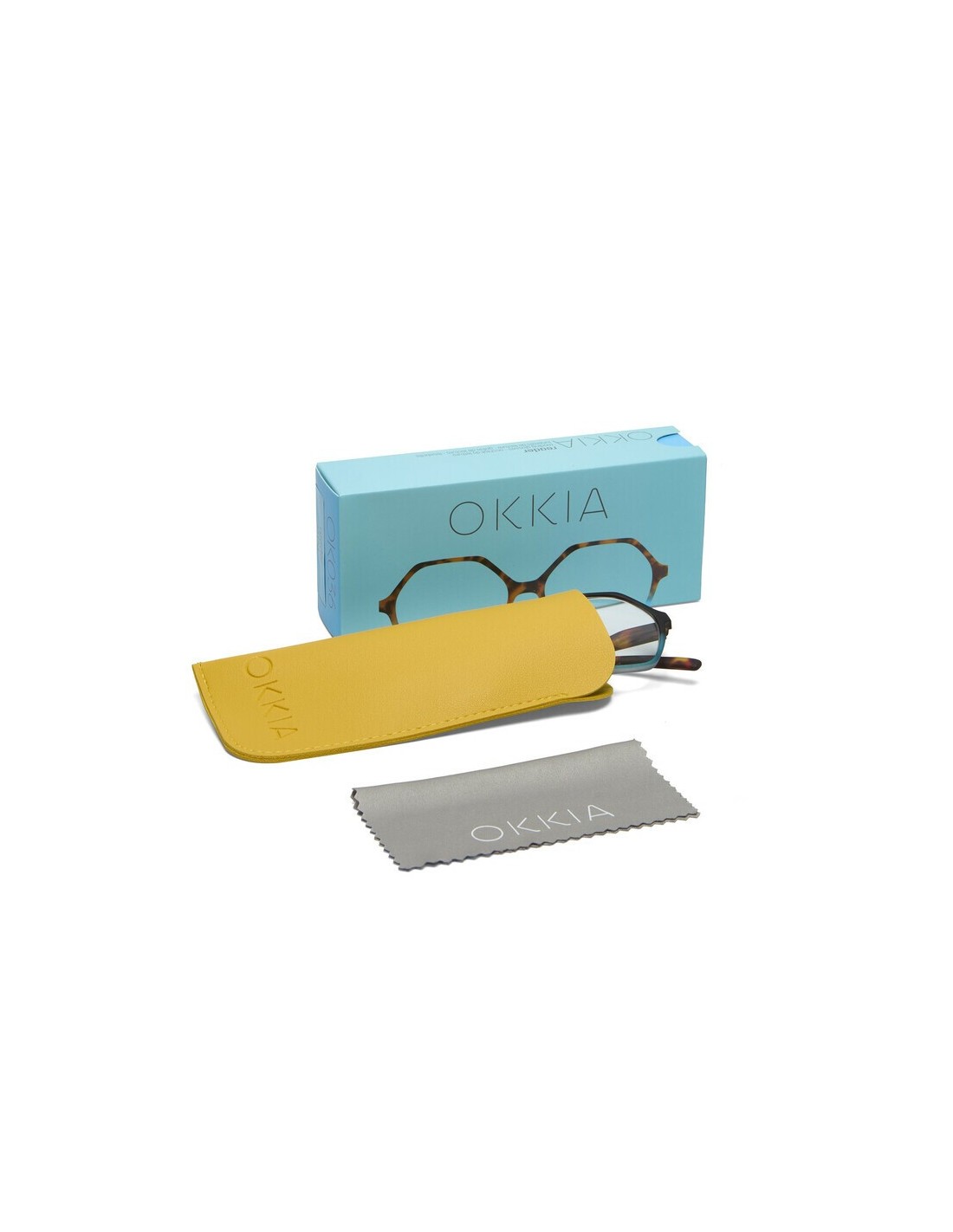 Occhiali da Lettura Soft Touch Havana Blue 1.50 | Shopincasa.it