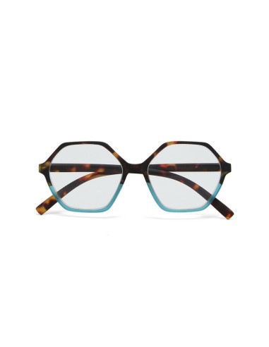 Occhiali da Lettura Soft Touch Havana Blue 1.50 | Shopincasa.it