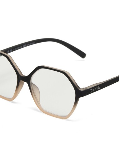 Occhiali da Lettura Soft Touch Black Shaded Rose 1.50 | Shopincasa.it