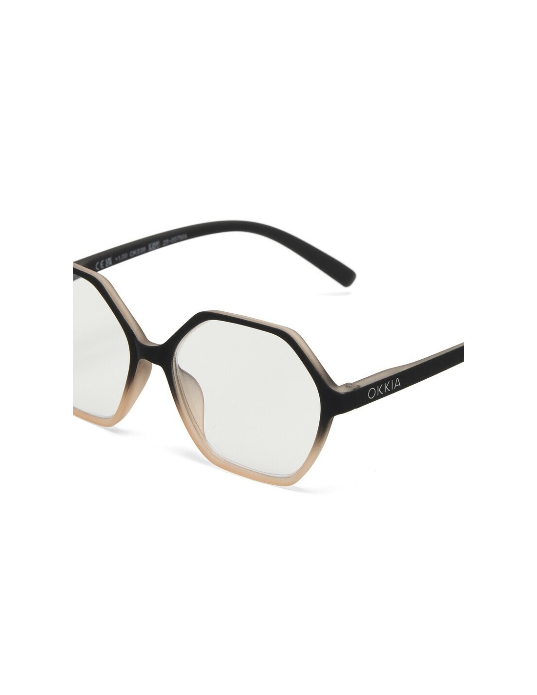 Occhiali da Lettura Soft Touch Black Shaded Rose 1.50 | Shopincasa.it