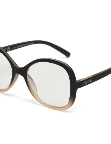 Occhiali da Lettura Verona Soft Touch Black Shaded Rose 1.50 | Shopincasa.it