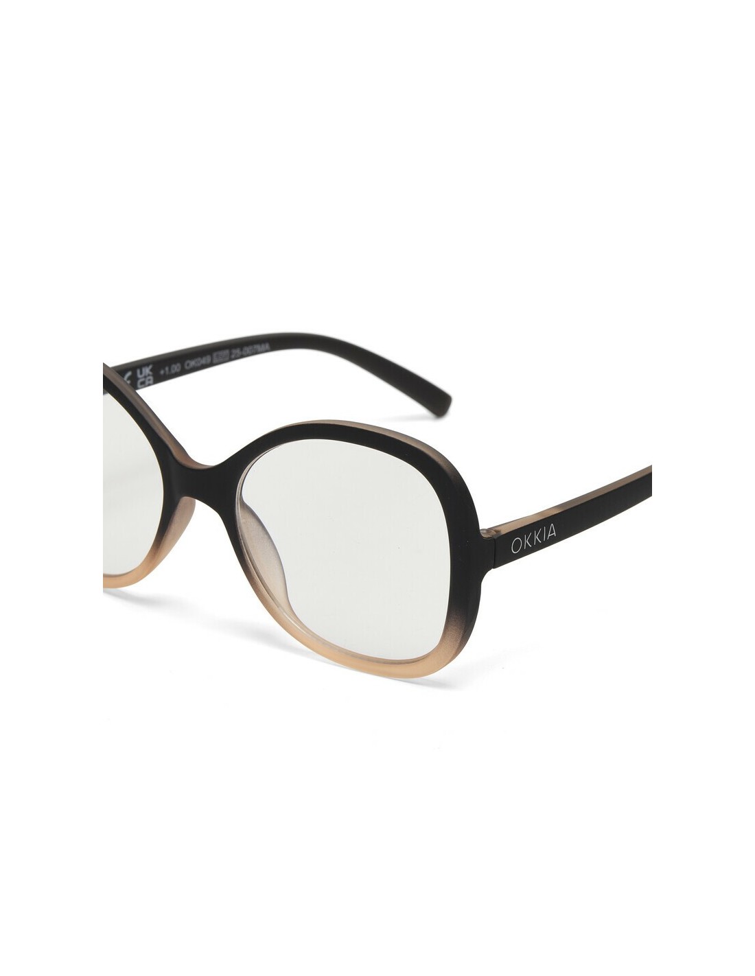 Occhiali da Lettura Verona Soft Touch Black Shaded Rose 1.50 | Shopincasa.it