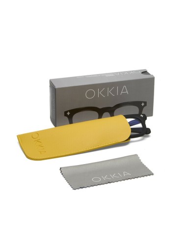 Occhiali da Lettura Blue Light Soft Touch Nero 2.00 | Shopincasa.it