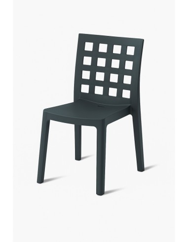 SEDIA CAPRI BISTROT ANTRACITE