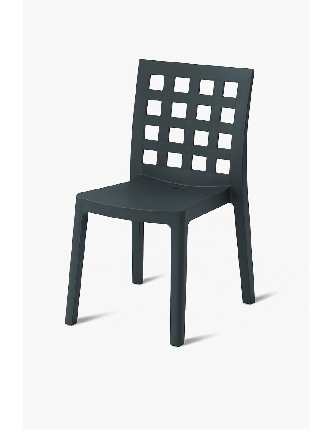 SEDIA CAPRI BISTROT ANTRACITE