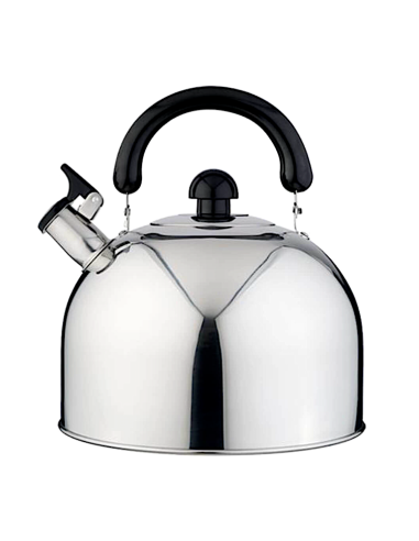 BOLLITORE INOX CON FISCHIO 4,2LT INDUZIONE