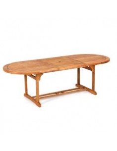 TAVOLI: vendita online TAVOLO TEXAS ALLUNGABILE M0832 180/240X100CM LEGNO SALMAR SRL in offerta