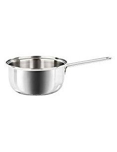 PENTOLE - COPERCHI ACCIAIO: vendita online CASSERUOLA BONITA 1 MANICO D 12 CM INDUZIONE in offerta