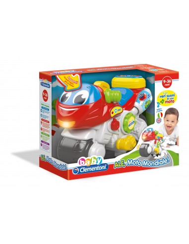 INFANZIA: vendita online BABY ALE MOTOMONDIALE 17102 CLEMENTONI in offerta