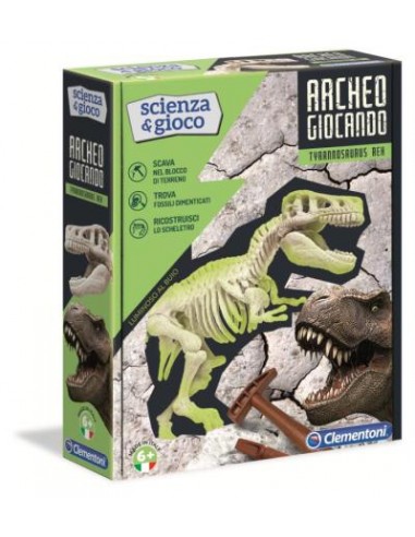 GIOCATTOLO PUBBLICIZZATO: vendita online SCIENZA&GIOCO 19165 T-REX in offerta