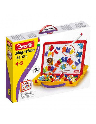 PRESCOLARI: vendita online MAGNETINO LETTERS 5241/5 QUERCETTI in offerta