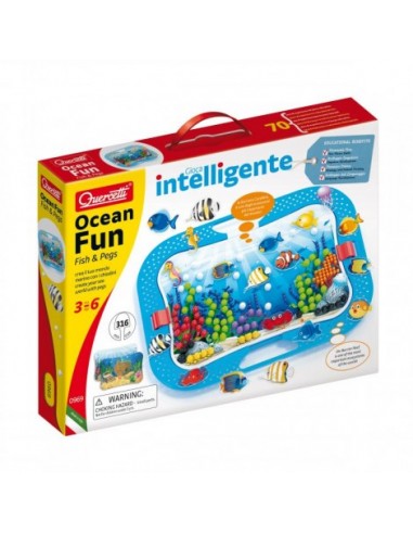 PRESCOLARI: vendita online CHIODINI OCEAN FUN QUERCETTI 00969 in offerta